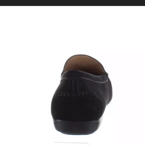 Drivers Club USA Nashville Black Nobuck Loafers - Picture 5 of 7